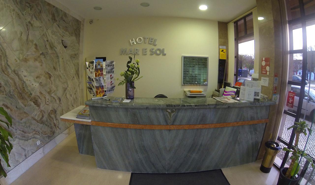 Hotel Mar E Sol Setubal By Portugalferias Exterior photo